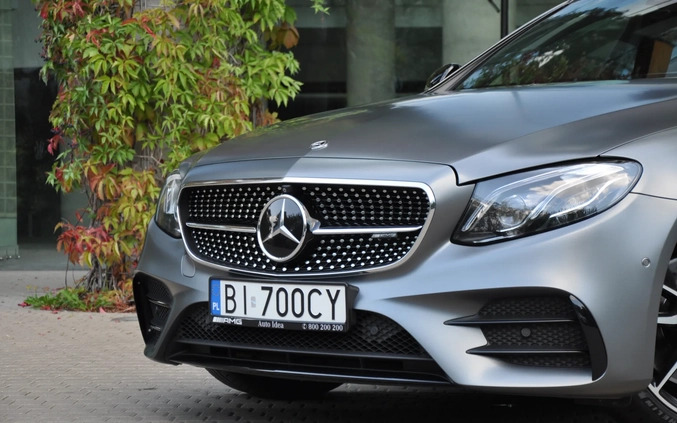 Mercedes-Benz Klasa E cena 184900 przebieg: 120000, rok produkcji 2017 z Białystok małe 232